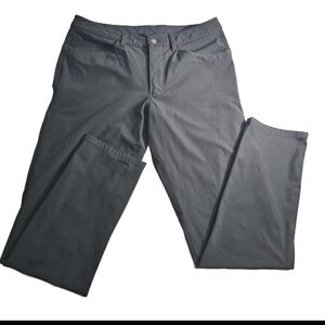 Lululemon ABC 5 Pocket Men’s W 32 Gray Classic Fit Golf  Work Athleisure Pants